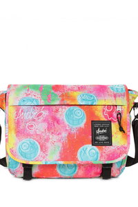 Eastpak - Eastpak Delegate Unisex Omuz Çantası Fluo Clouds