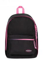 Eastpak - Eastpak OUT OF OFFICE Unisex Sırt Çantası Siyah / Pembe