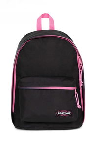 Eastpak - Eastpak OUT OF OFFICE Unisex Sırt Çantası Siyah / Pembe