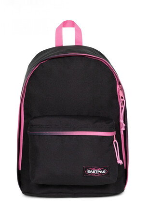 Eastpak OUT OF OFFICE Unisex Siyah / Pembe Sırt Çantası
