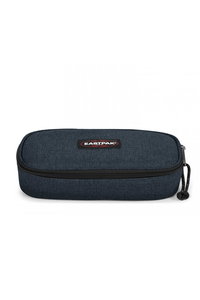 Eastpak - Eastpak OVAL SINGLE Unisex Çocuk Kalem Çantası Triple Denim