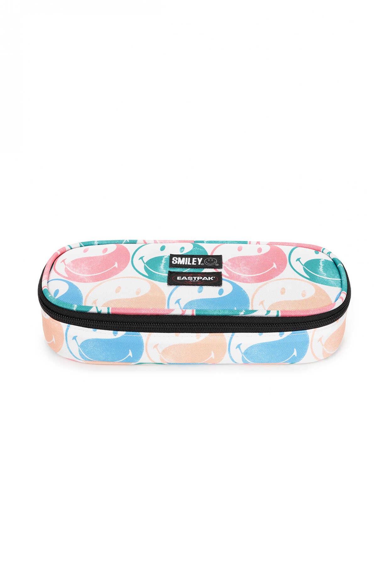 Eastpak - Eastpak OVAL SINGLE Unisex Kalem Çantası SMILEY YY COLOR