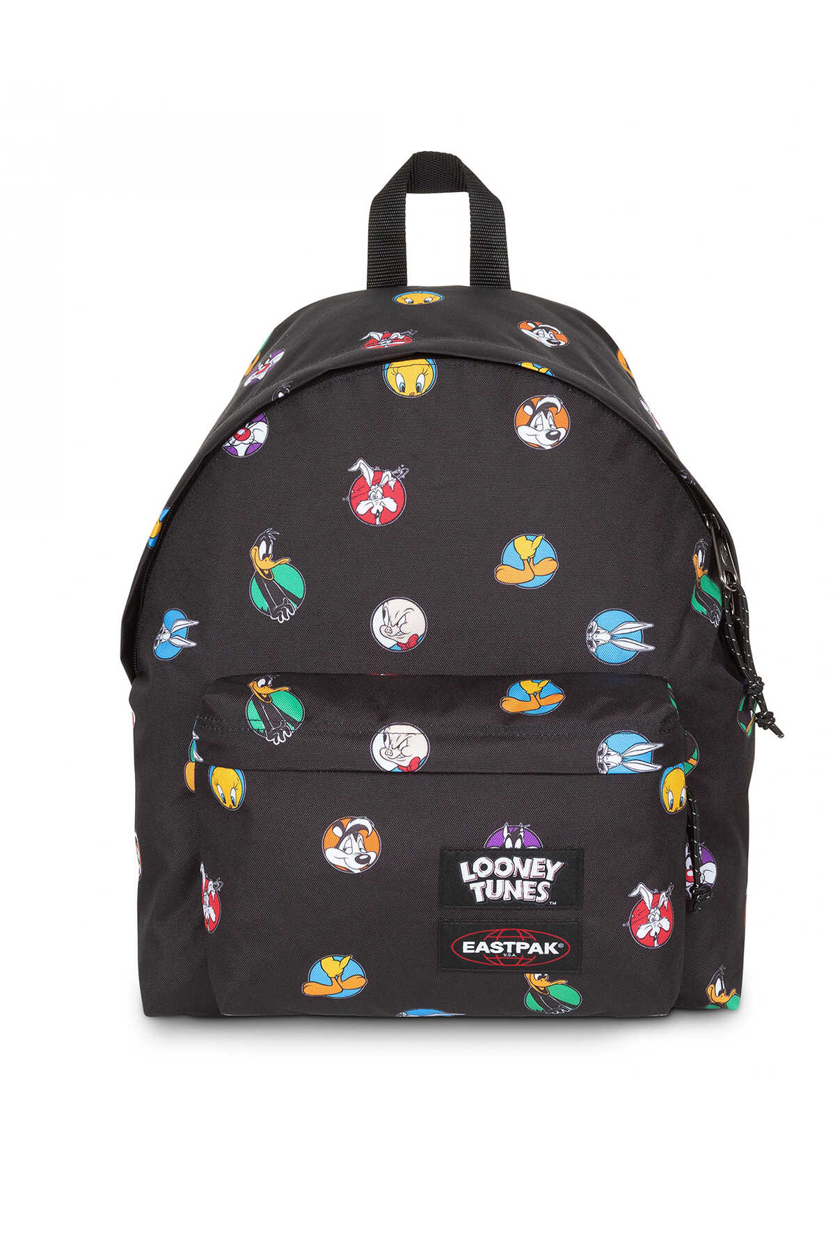 Eastpak - Eastpak PADDED PAK'R Unisex Sırt Çantası LOONEY TUNES BLACK