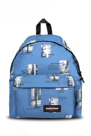 Eastpak PADDED PAK'R Unisex  Mavi Yazılı Sırt Çantası 