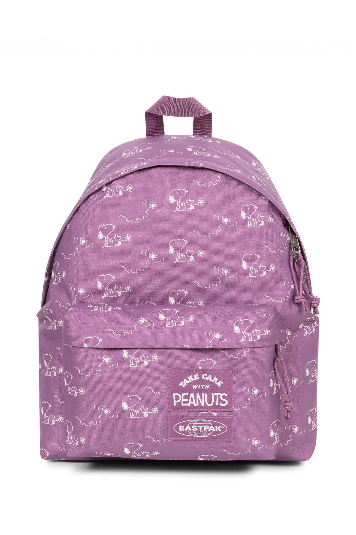 Eastpak - Eastpak PADDED PAK'R Unisex Sırt Çantası PEANUTS PINK