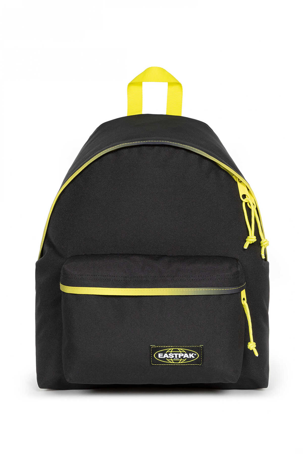 Eastpak - Eastpak PADDED PAK'R Unisex Sırt Çantası Siyah / Sarı