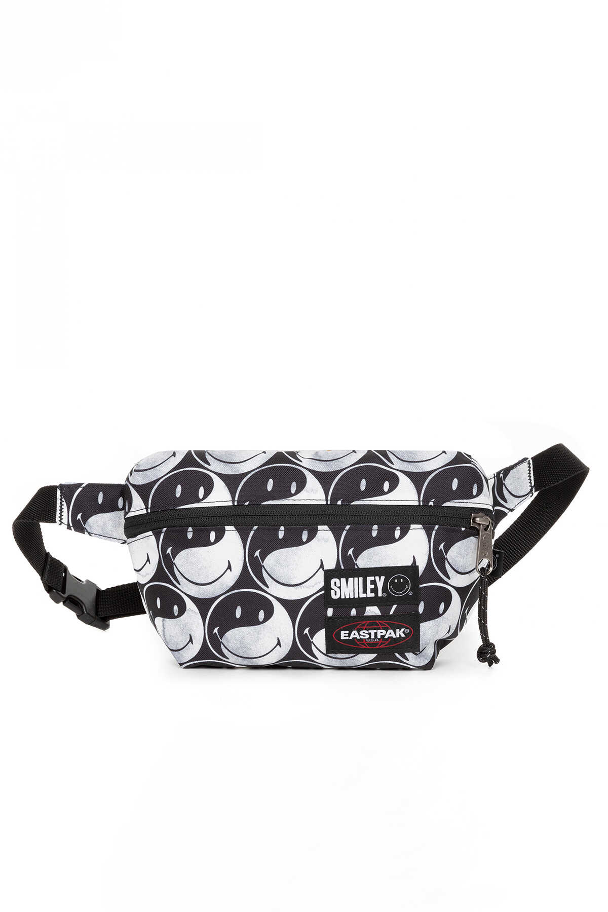 Eastpak - Eastpak SOMMAR Unisex SMILEY YY BLACK Bel Çantası