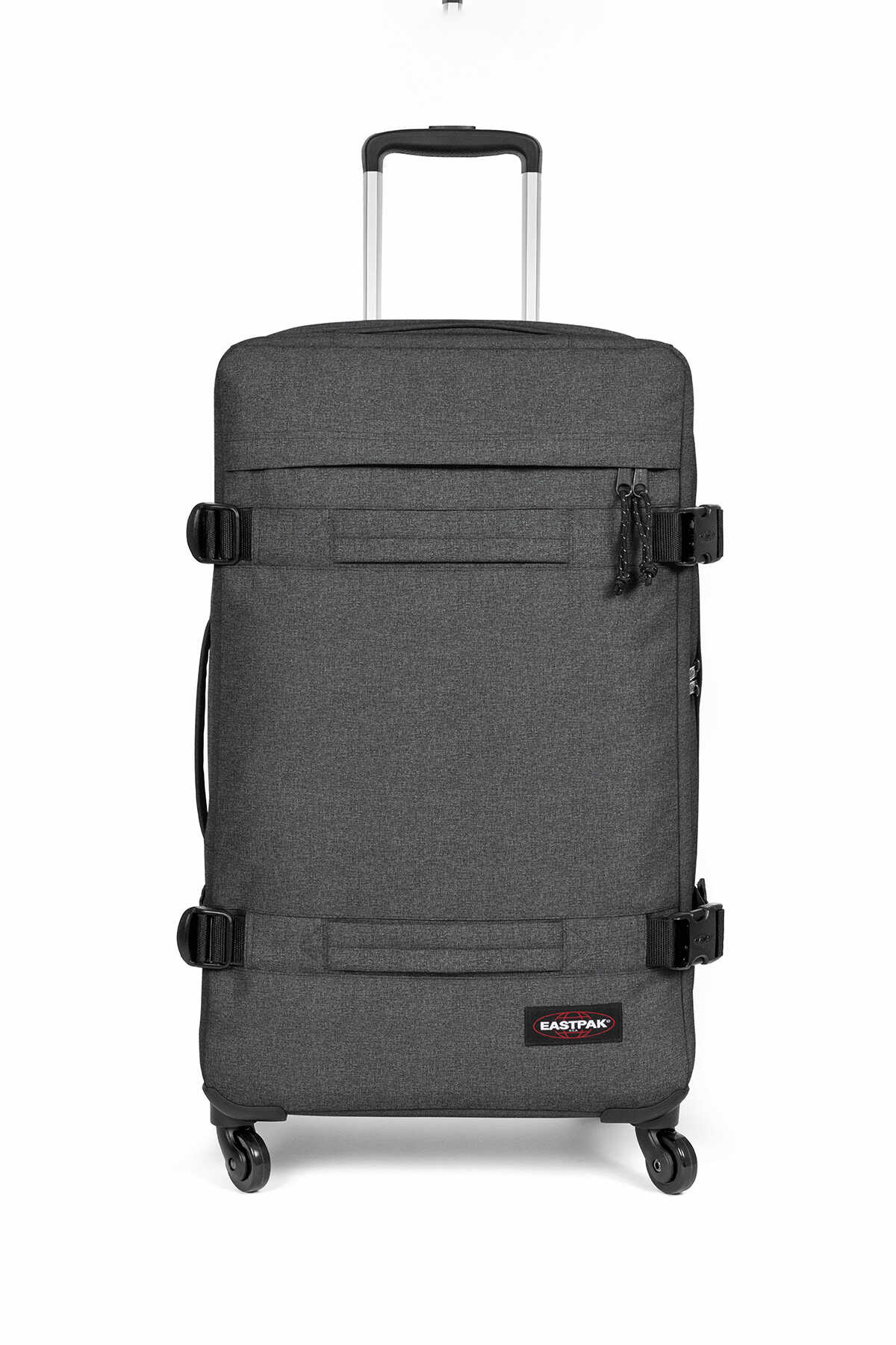 Eastpak - Eastpak TRANSIT'R 4 XL Unisex Black Denim Valiz