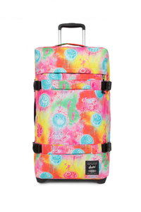 Eastpak - Eastpak TRANSITR L Unisex Valiz Fluo Clouds