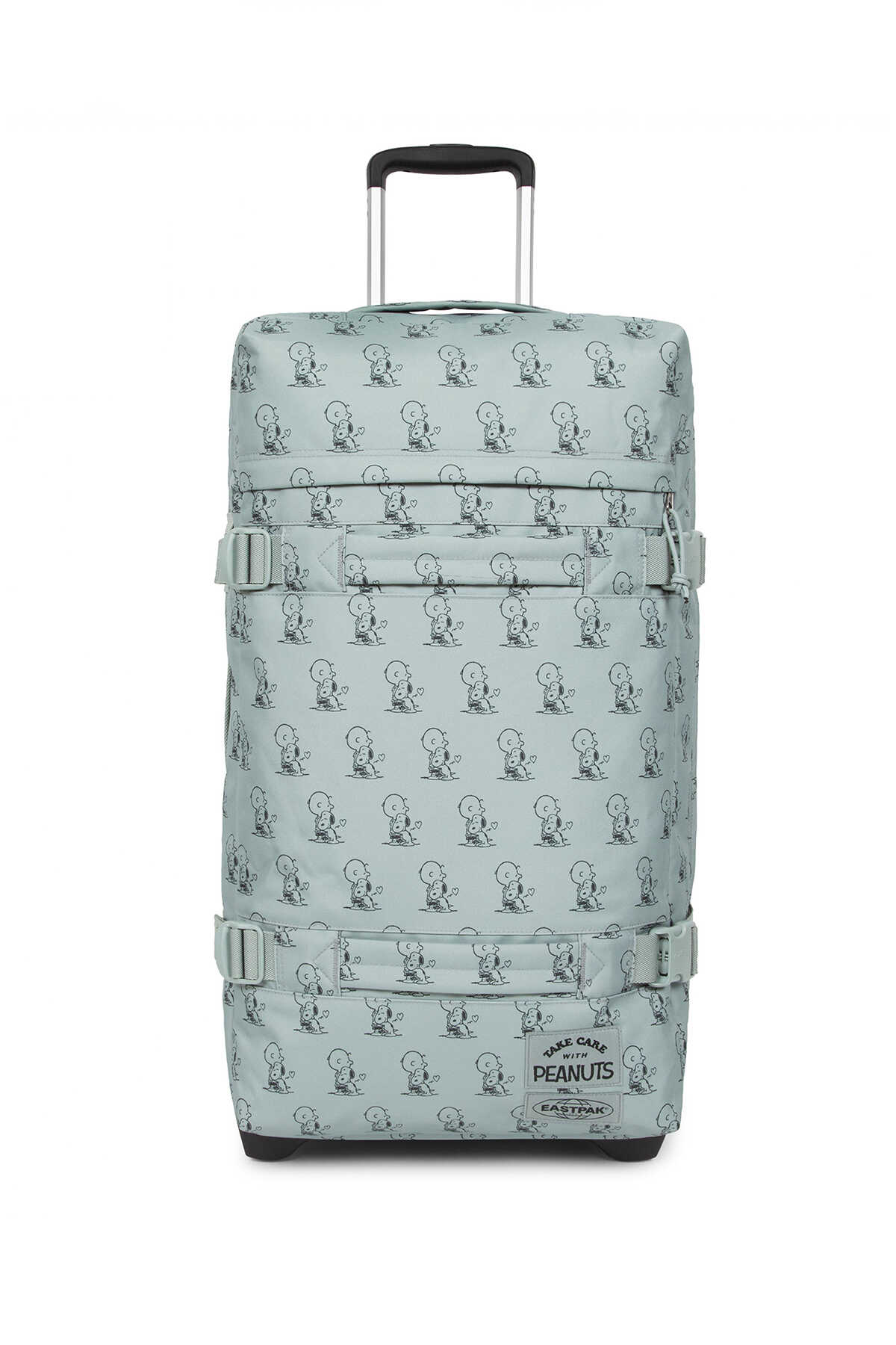 Eastpak - Eastpak TRANSIT'R L Unisex Valiz Peanuts Mınt