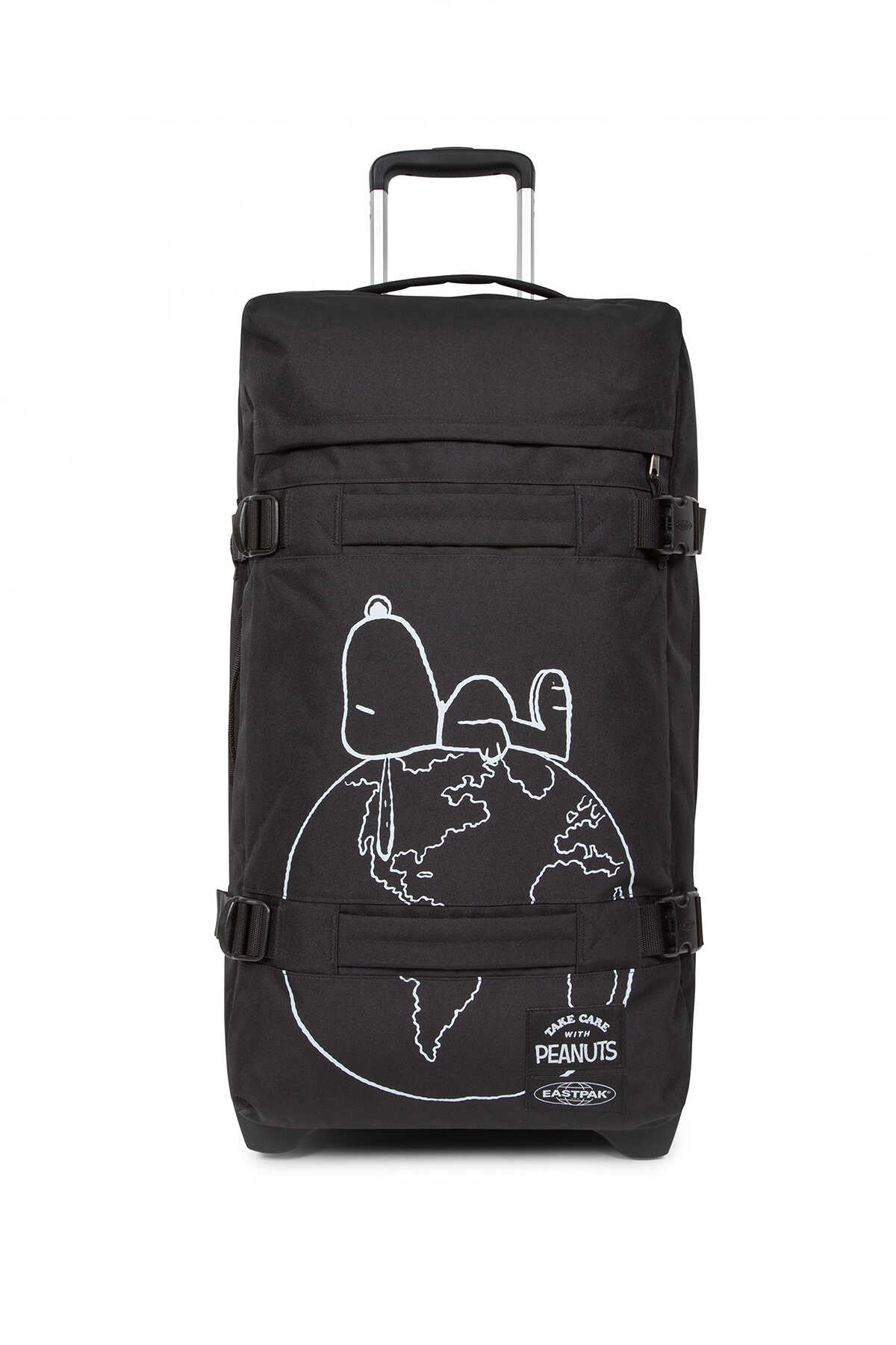 Eastpak - Eastpak TRANSIT'R L Unisex Valiz PEANUTS PLACED