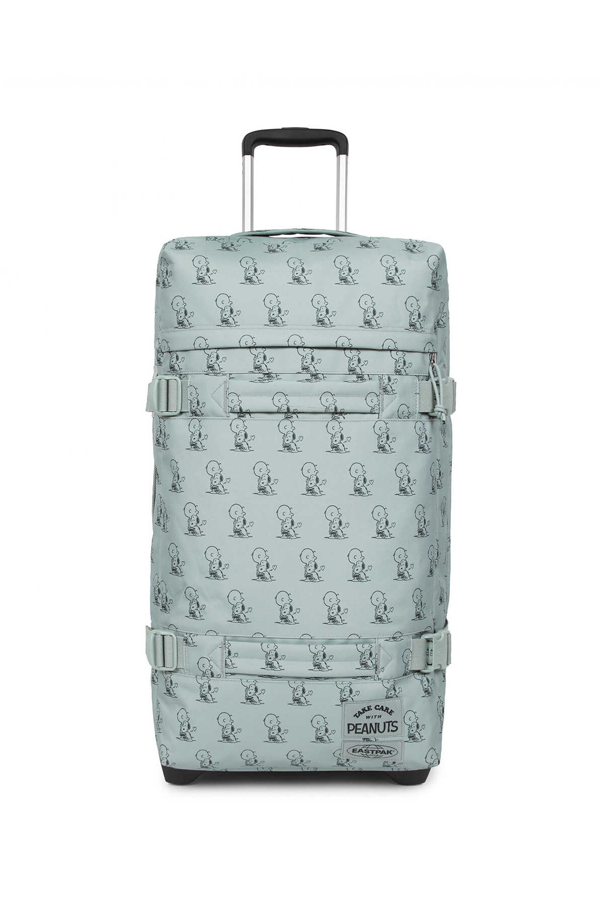 Eastpak - Eastpak TRANSIT'R M Unisex Valiz Peanuts Mınt