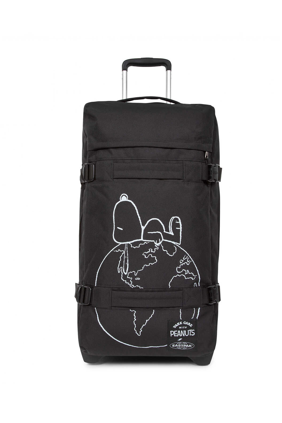 Eastpak - Eastpak TRANSIT'R M Unisex Valiz PEANUTS PLACED