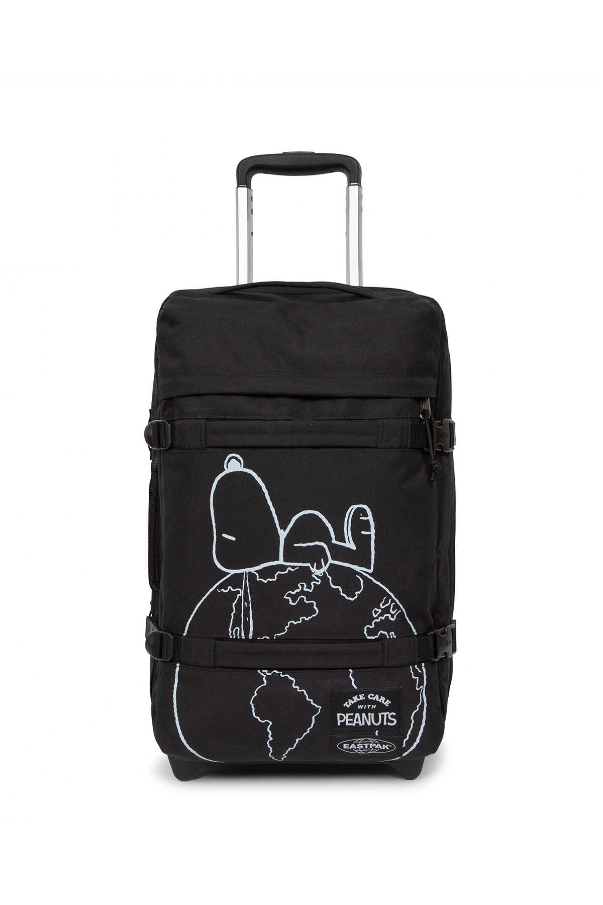 Eastpak - Eastpak TRANSIT'R S Unisex Valiz PEANUTS PLACED