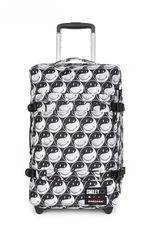 Eastpak - Eastpak TRANSIT'R S Unisex SMILEY YY BLACK Valiz