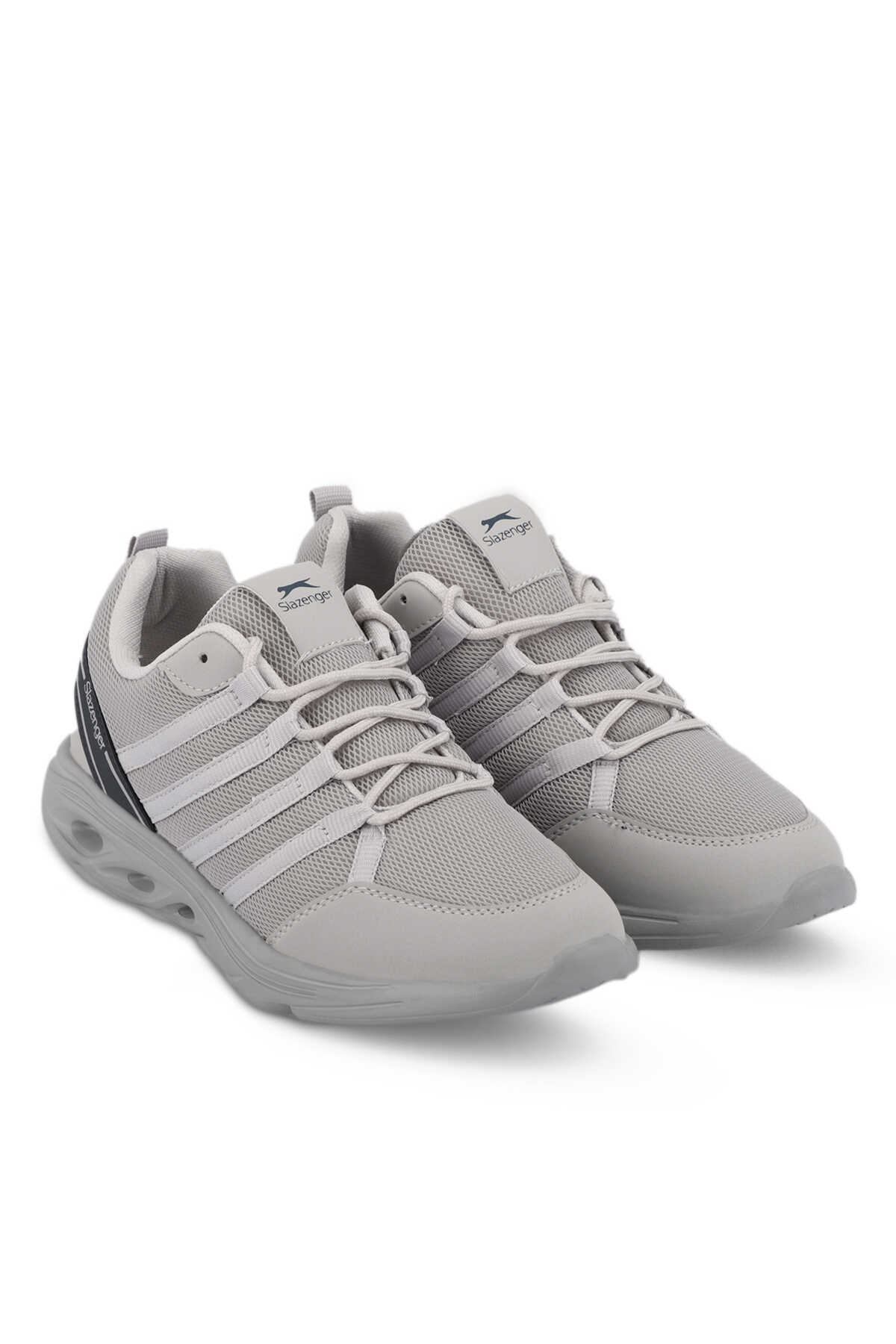 Slazenger ERNESTO IN Erkek Gri Koşu & Yürüyüş Spor Ayakkabısı Slazenger ERNESTO IN Erkek Gri Koşu & Yürüyüş Spor Ayakkabısı