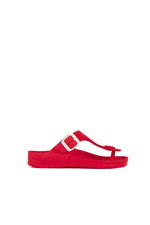 ESEM - ESEM ESM211.001.F Erkek Çocuk Kırmızı Terlik