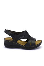 ESEM - ESEM ESM246.Z.002 Kadın Siyah Sandalet