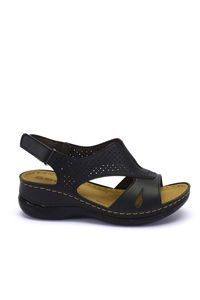 ESEM - ESEM ESM246.Z.002 Kadın Siyah Sandalet