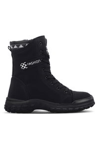 ESEM - ESEM HINA Kadın Siyah Nubuk Bot ESEM - ESEM HINA Kadın Siyah Nubuk Bot