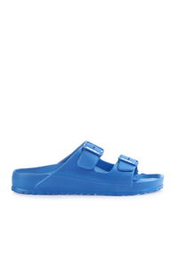 ESEM - ESEM LEE Kadın Saks Mavi Terlik ESEM - ESEM LEE Kadın Saks Mavi Terlik