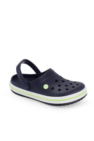 ESEM LOOP Kadın  Navy / Green Terlik 