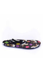 ESEM - ESEM SAVANA Kız Çocuk Siyah / Mor Deniz Ayakkabısı