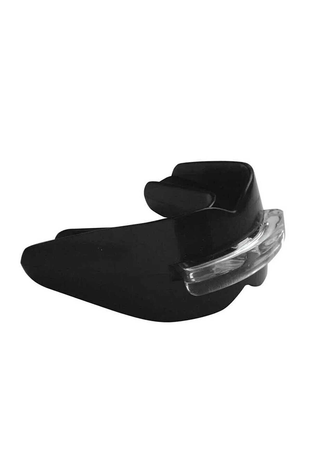 Everlast - Everlast Double Mouth Guard Dişlik 722411-72-8 Unisex Boks Eldiveni Siyah