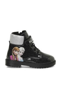 Frozen - Frozen 4W TEYTO P4PR Kız Çocuk Siyah Bot