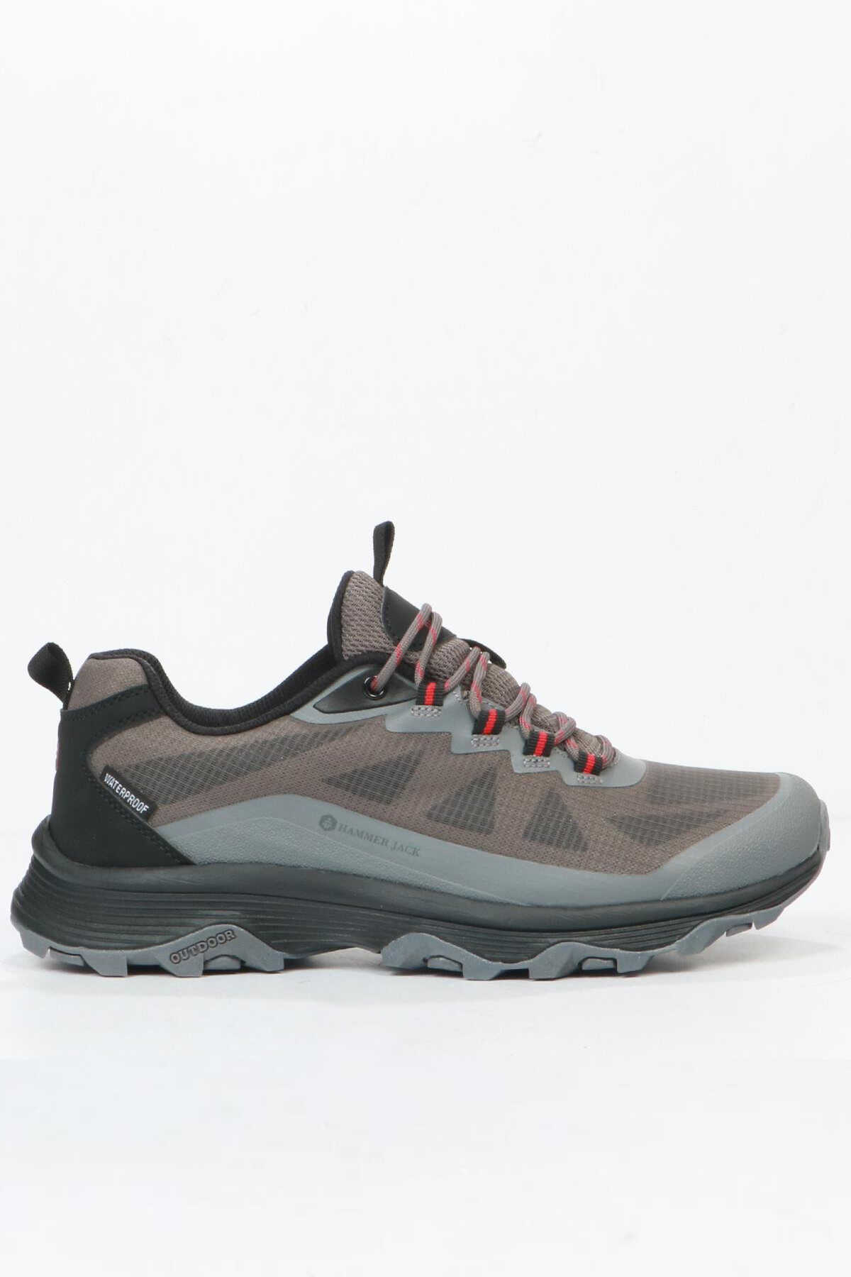 Hammer Jack - Hammer Jack DUİSBURG Erkek Füme Sneaker