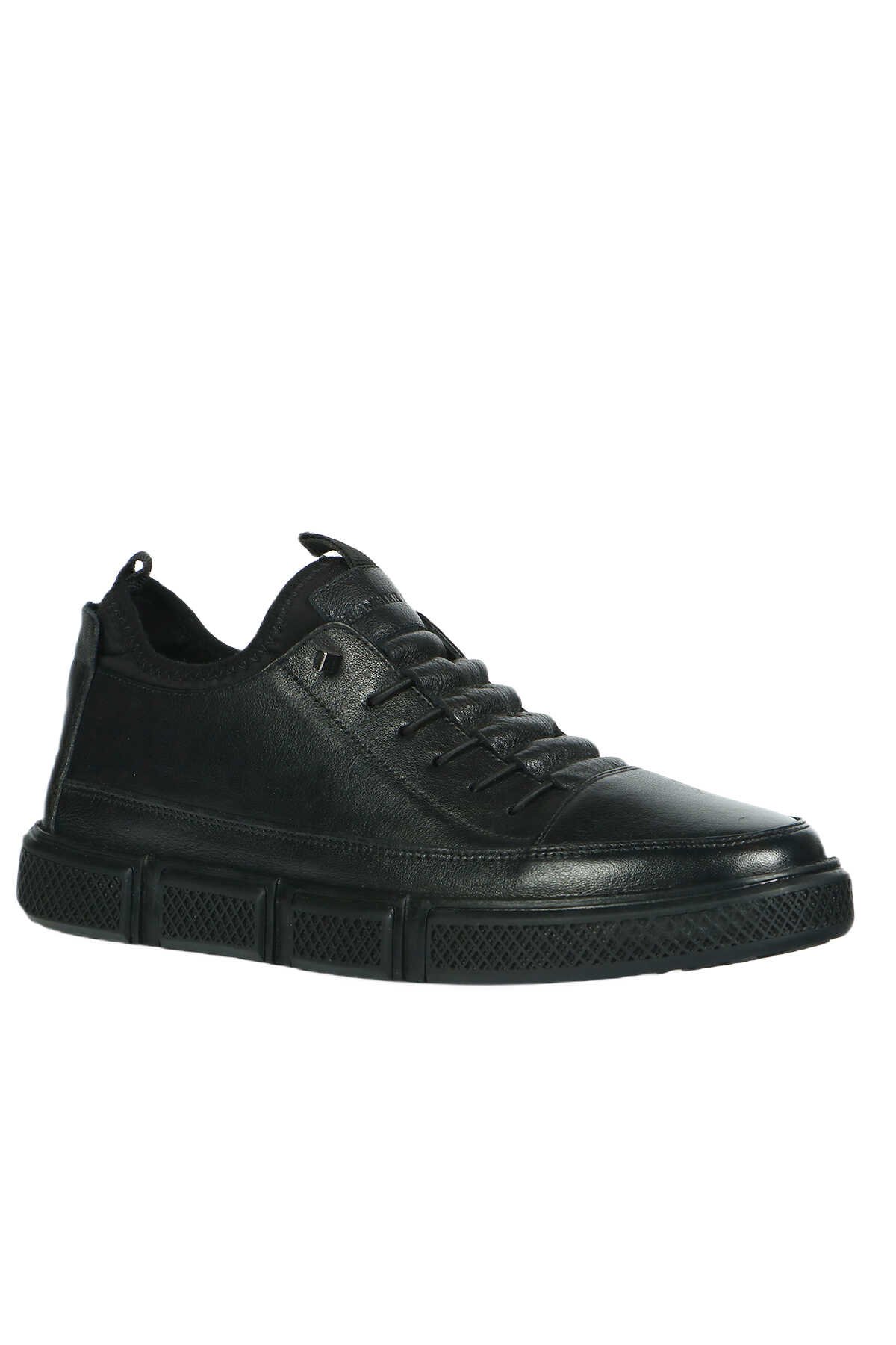 Hammer Jack - Hammer Jack MADRID Sneaker Erkek Ayakkabı Siyah Nıce