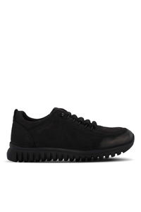 Hammer Jack - Hammer Jack MERDANE Erkek Black Denim Sneaker