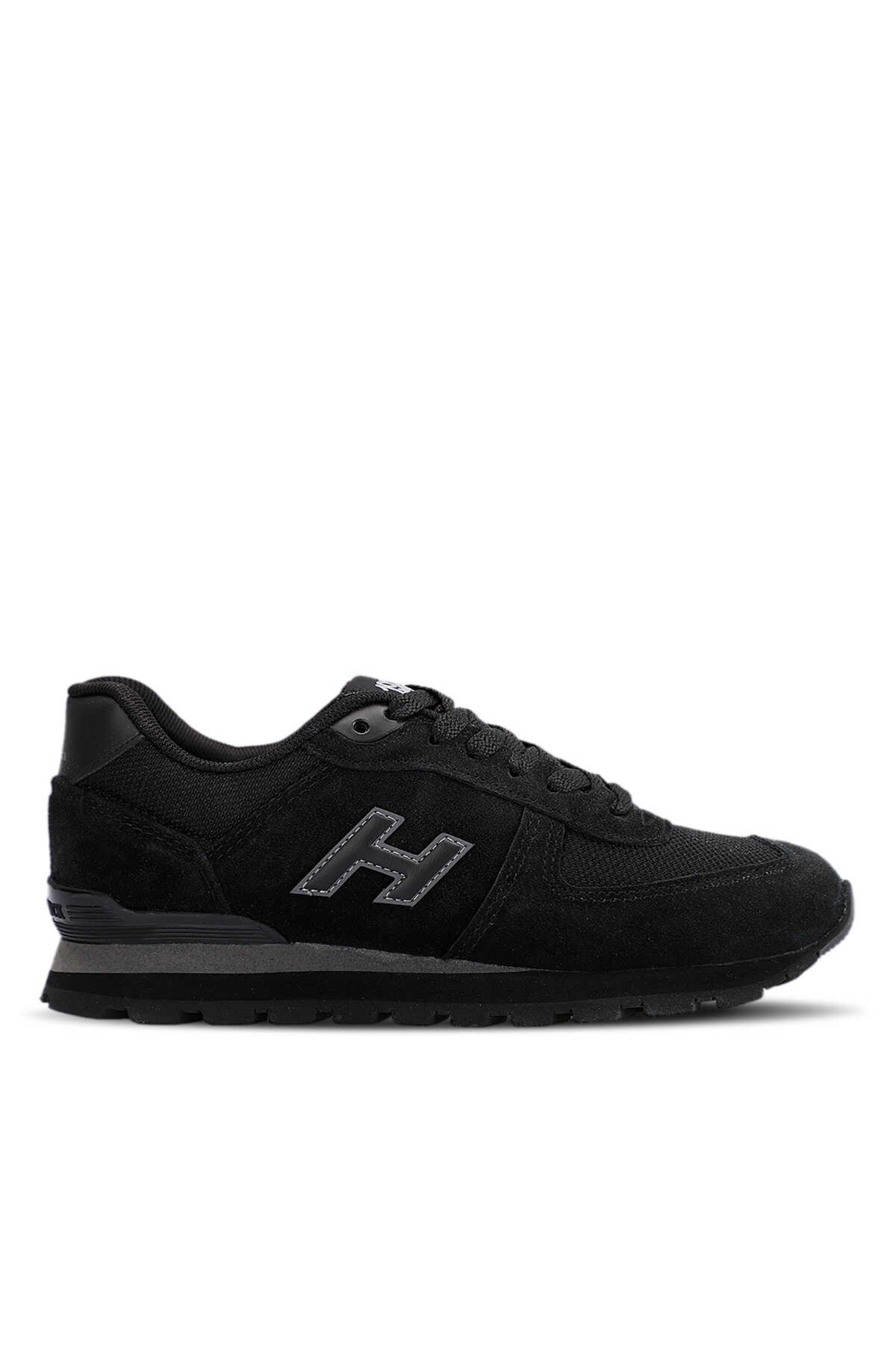 Hammer Jack - Hammer Jack PERU Sneaker Erkek Ayakkabı Siyah / Füme
