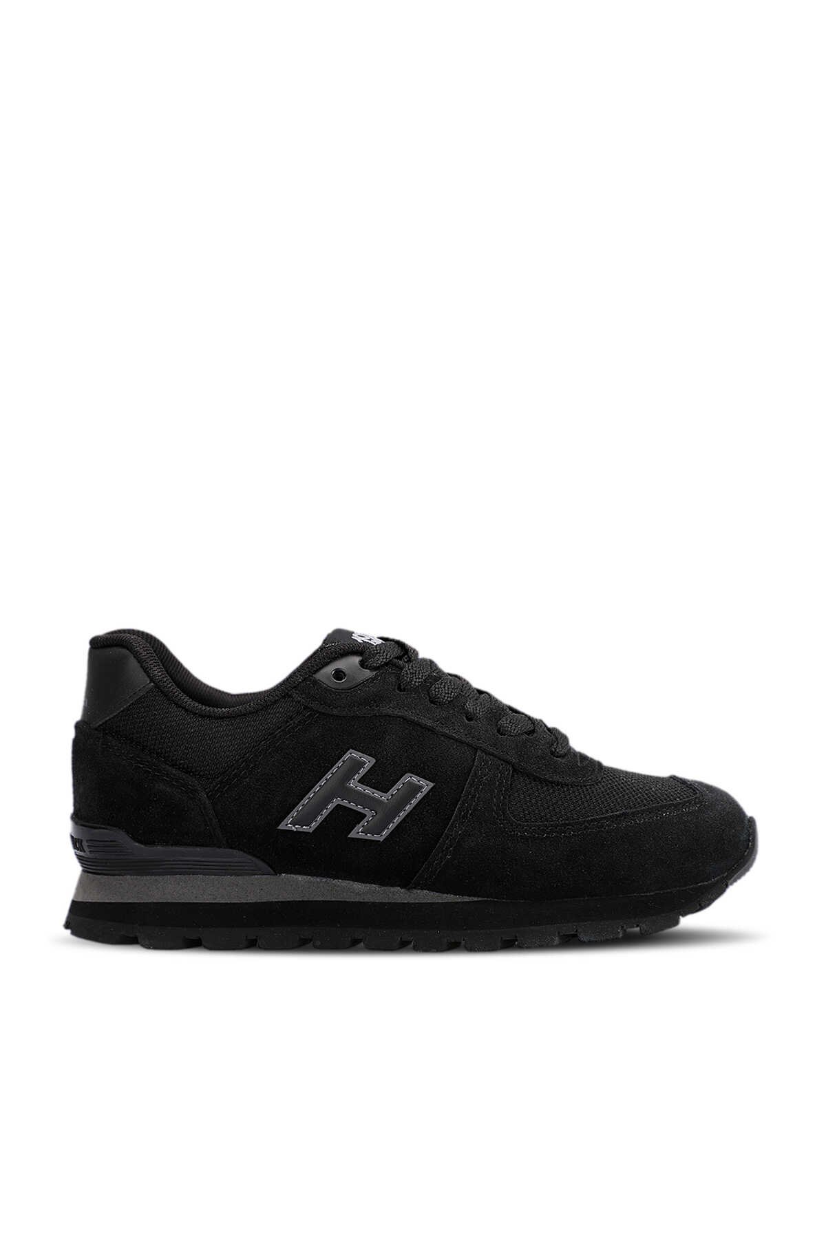 Hammer Jack PERU Sneaker Kadın Ayakkabı Siyah / Füme