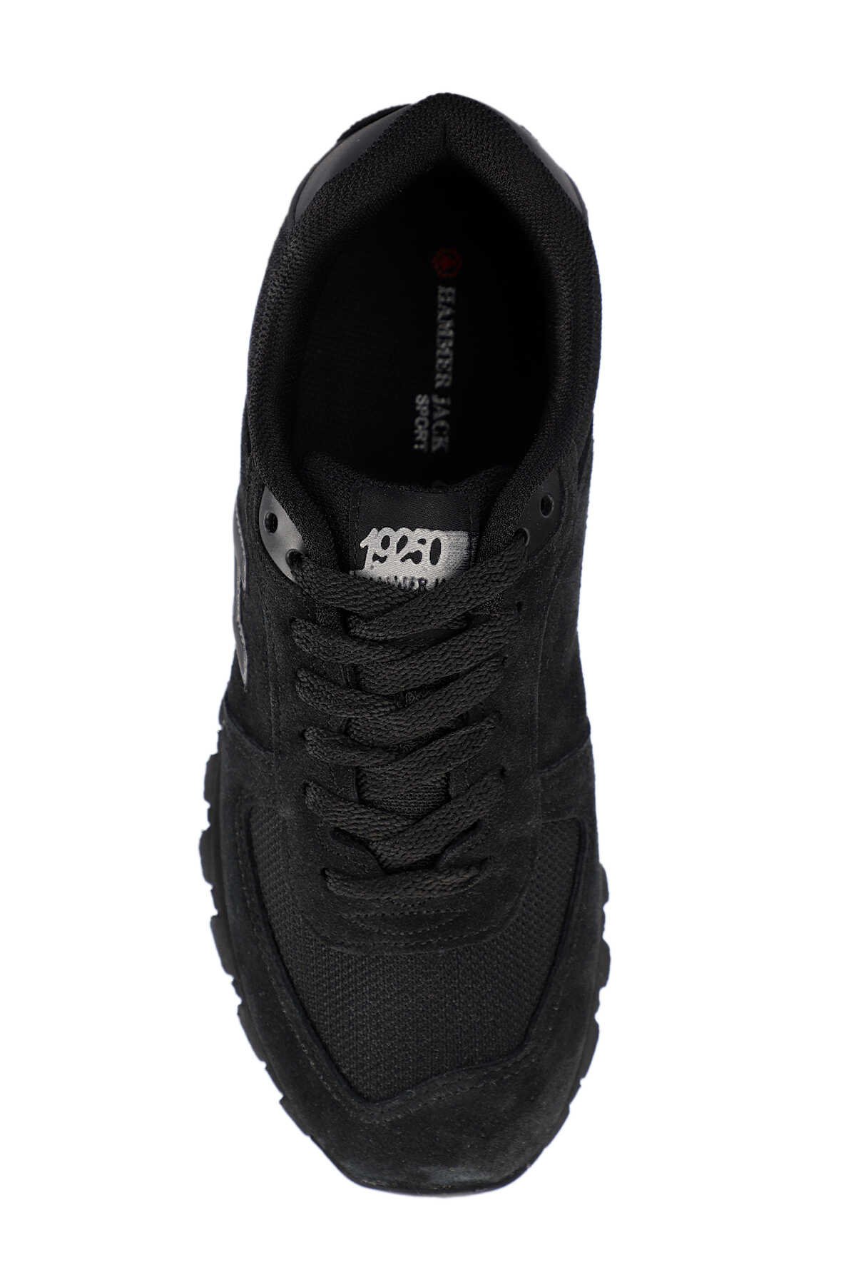 Hammer Jack PERU Sneaker Kadın Ayakkabı Siyah / Füme