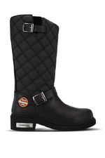 Hammer Jack - Hammer Jack ZENNE Kadın Siyah Çizme