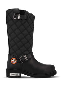 Hammer Jack - Hammer Jack ZENNE Kadın Siyah Çizme