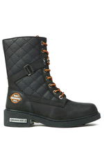 Hammer Jack - Hammer Jack ZENNE Kadın Siyah Bot