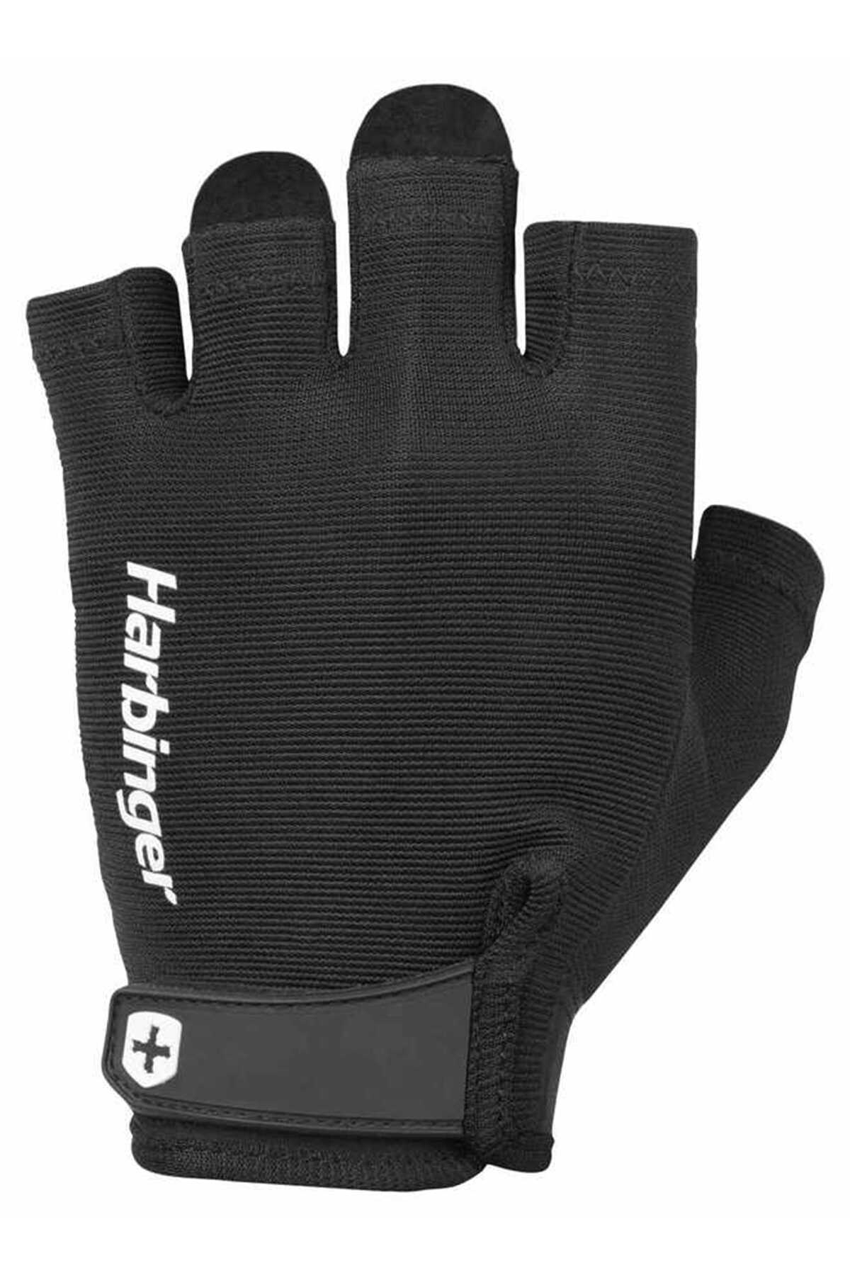 Harbinger - Harbinger Power 2.0 Unisex S Fitness Eldiveni 22257 Unisex Siyah Ağırlık Eldiveni & Kemerler