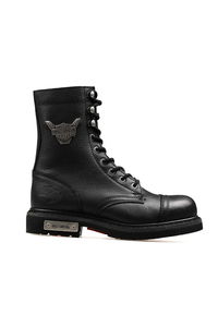 Harley Davidson - Harley Davidson COLMAR Unisex BLACK / BASKILI DERİ Bot Harley Davidson - Harley Davidson COLMAR Unisex BLACK / BASKILI DERİ Bot