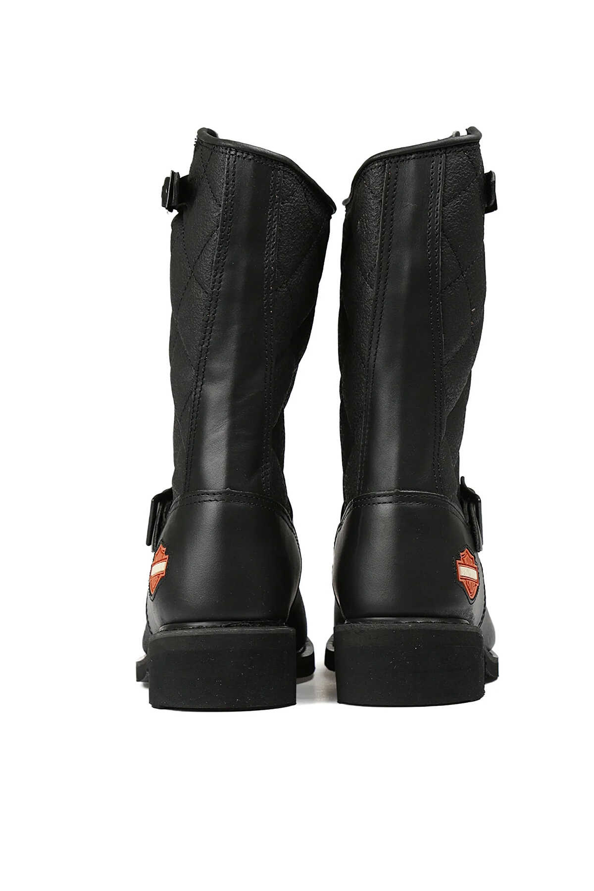 Harley Davidson - Harley Davidson LACONIA 644 Kadın BLACK / YAĞLI DERİ Çizme