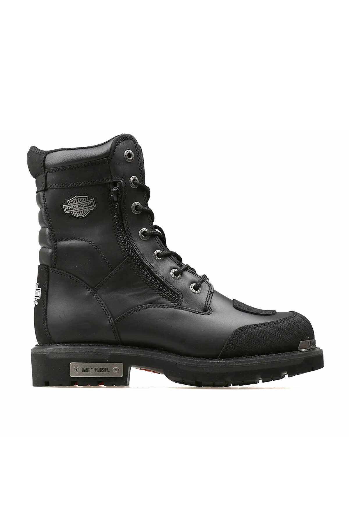 Harley Davidson - Harley Davidson RIDDICK Erkek Bot BLACK / DERİ