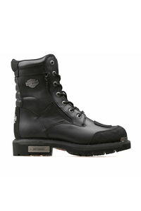 Harley Davidson - Harley Davidson RIDDICK Erkek BLACK / DERİ Bot
