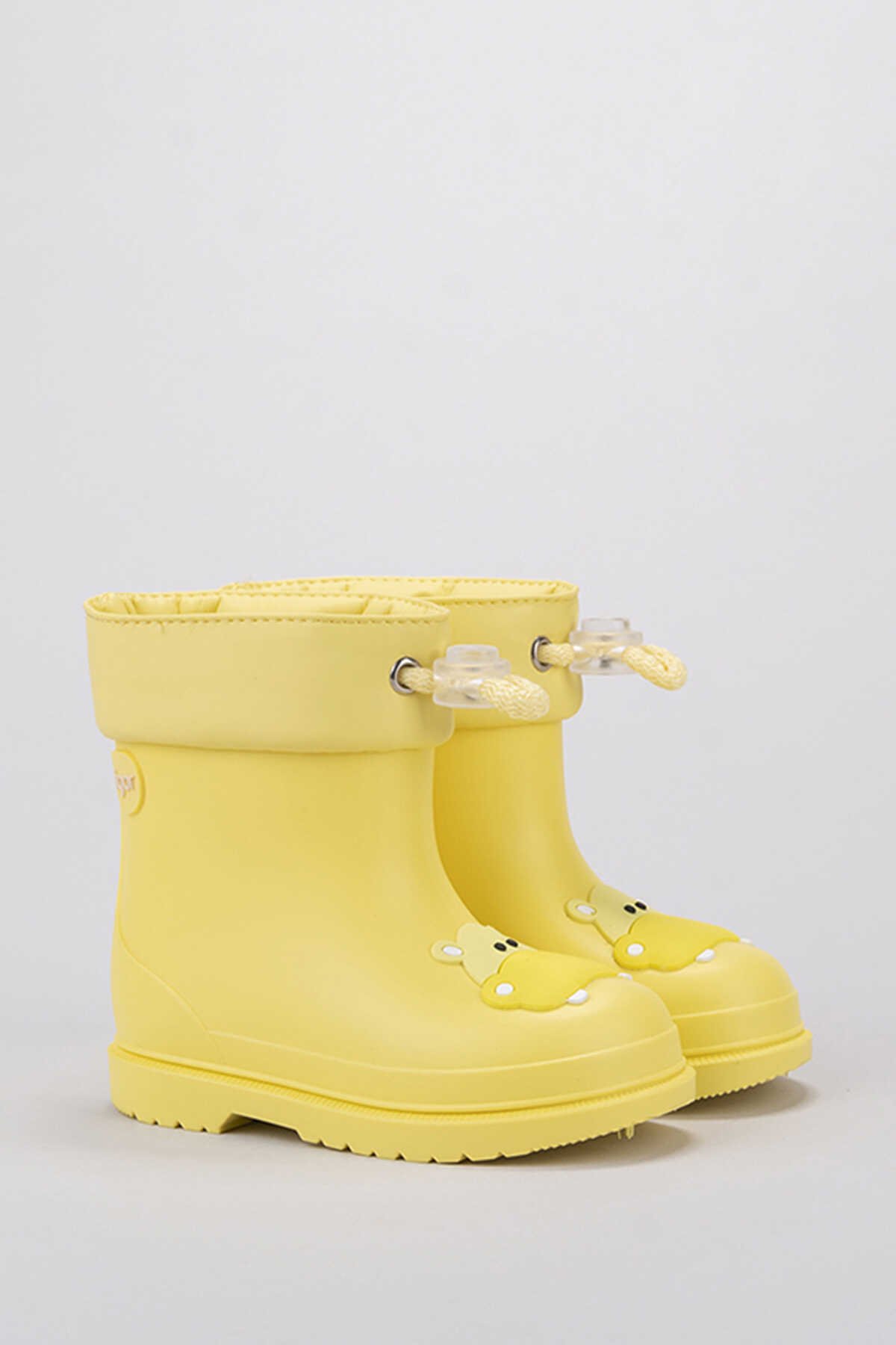 Igor - Igor BIMBI HIPO Yağmur Çizmesi Kız Çocuk Ayakkabı Sarı
