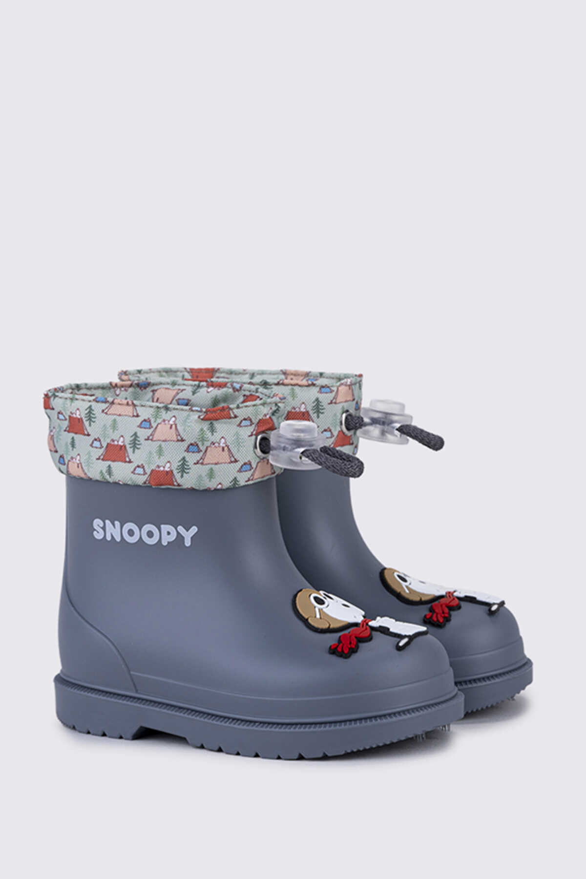 Igor - Igor BIMBI SNOOPY Unisex Çocuk Su Geçirmez Çizme Açık Mavi