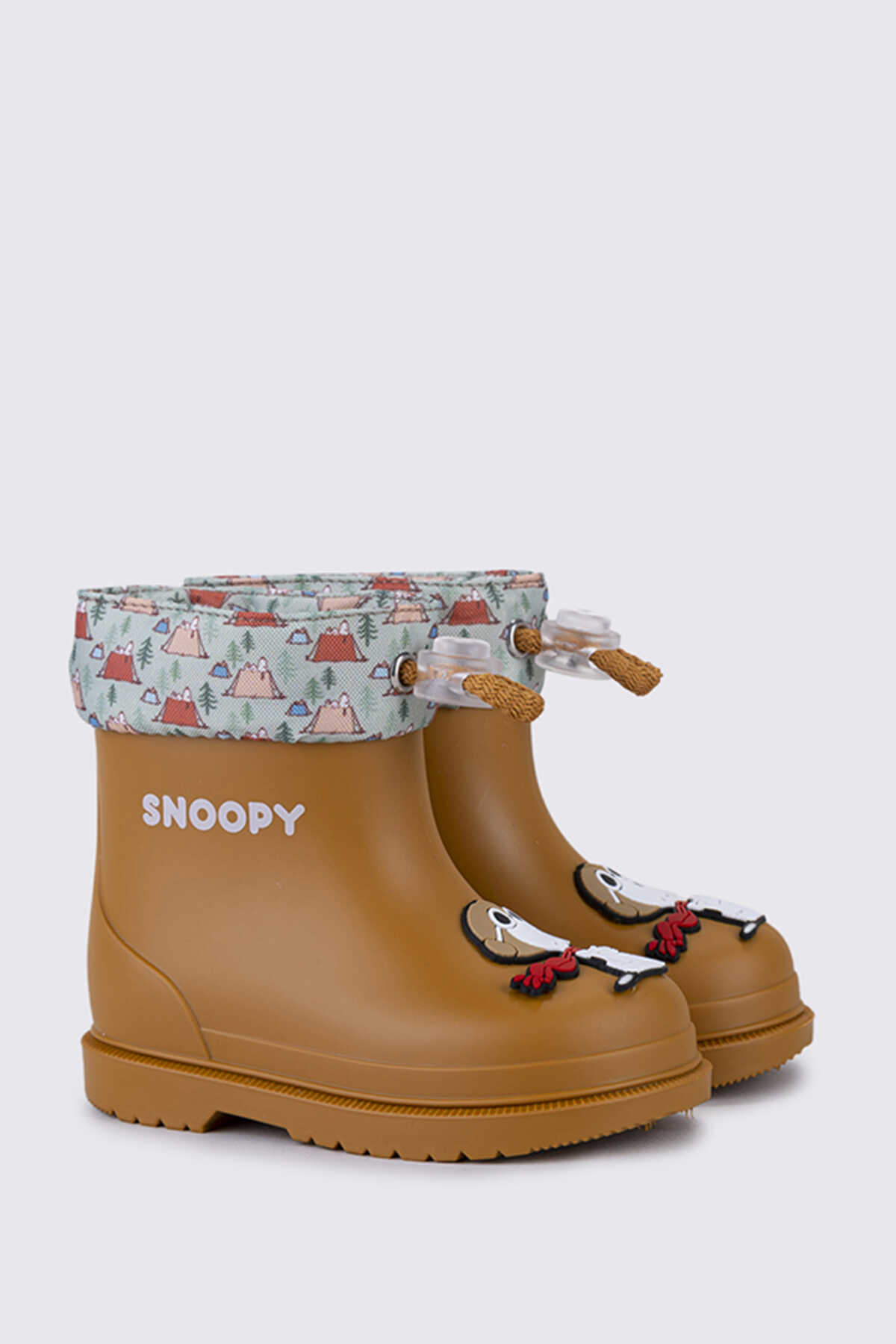 Igor - Igor BIMBI SNOOPY Unisex Çocuk Su Geçirmez Çizme Karamel