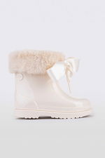 Igor - Igor BIMBI SOFT Kız Çocuk Krem Çizme Igor - Igor BIMBI SOFT Kız Çocuk Krem Çizme