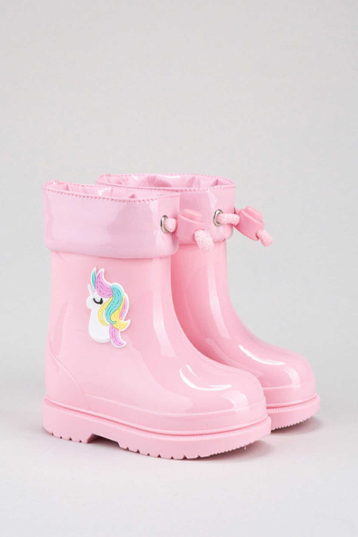Igor - Igor BIMBI UNICORNIO Kız Çocuk Açık Pembe Çizme