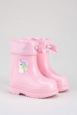 Igor - Igor BIMBI UNICORNIO Kız Çocuk Açık Pembe Çizme