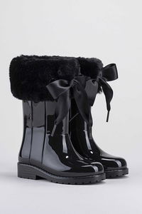 Igor - Igor CAMPERA CHAROL Kız Çocuk Siyah Çizme